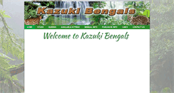 Desktop Screenshot of kazukibengals.com